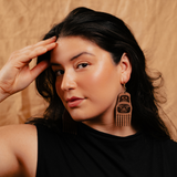 Comb Acrylic Earrings