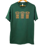 Front view of Native apparel Culture is My Wealth unisex t-shirt by Indigenous artist