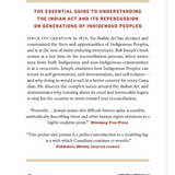 21 Things You May Not Know About the Indian Act: Helping Canadians Make Reconciliation with Indigenous Peoples a Reality
