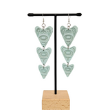 Shark Tooth Earrings