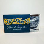 Close up of Totem Healing House candle collection by indigenous artist 2