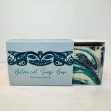 Close up of Totem Healing House candle collection by indigenous artist 4