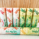 Close up of Totem healing house lip balm by indigenous artist 6