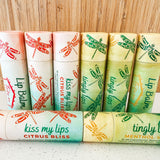 Close up of Totem healing house lip balm by indigenous artist 6