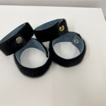 Close up of seal fur cuffs by indigenous artist 12