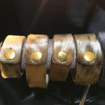 Close up of seal fur cuffs by indigenous artist 8
