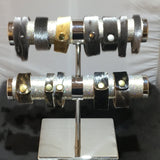 Close up of seal fur cuffs by indigenous artist 3