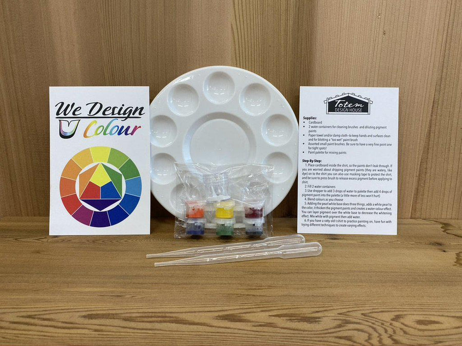 We Design ~ U Color Eco-Pigment Paint Kit