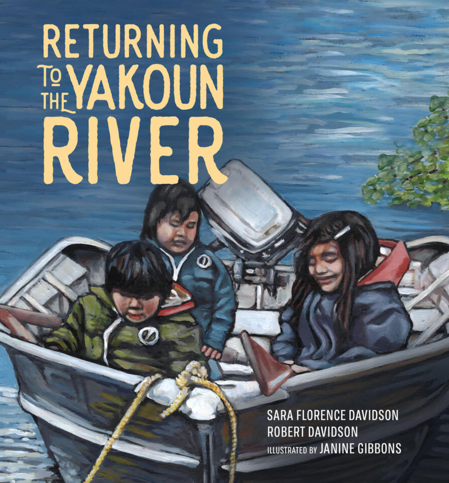 Returning to the Yakoun River