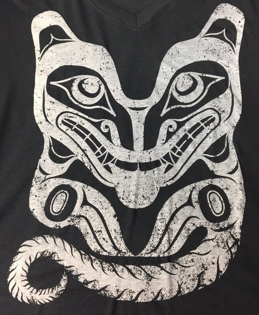 Mens/Unisex Bamboo Tshirt - Wolf
