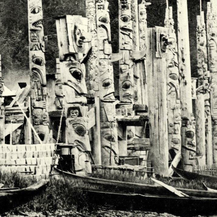 totem poles