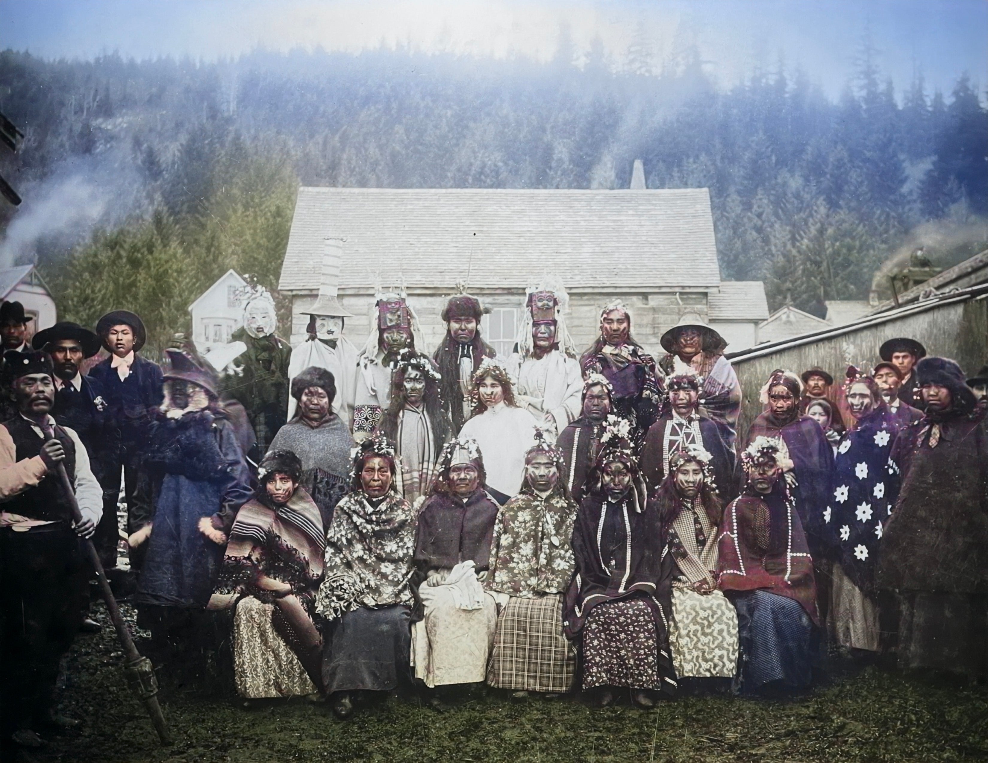 The Last Time They Wore Their Regalia