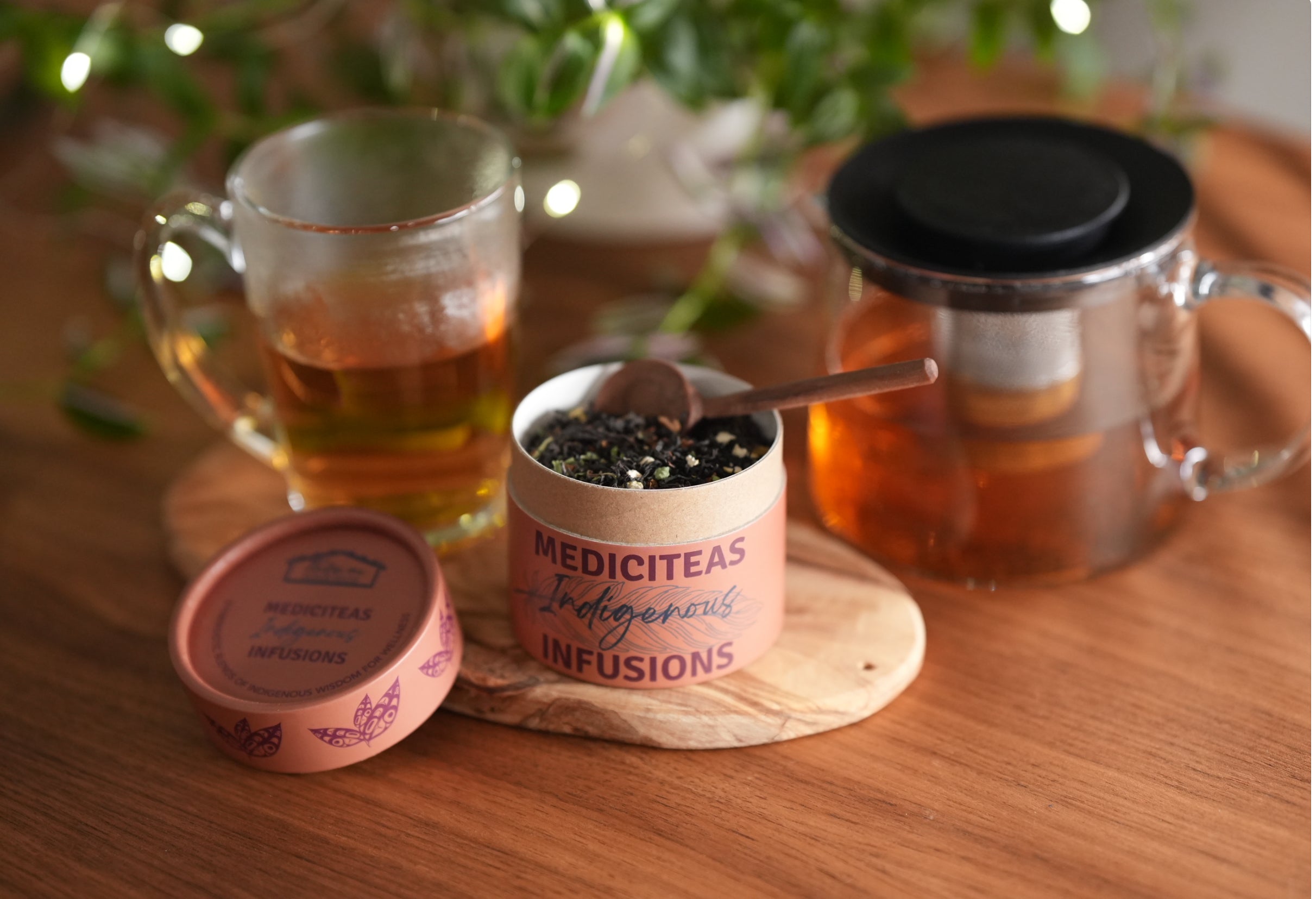 Water is boring. These medicinal iced teas are anything but!