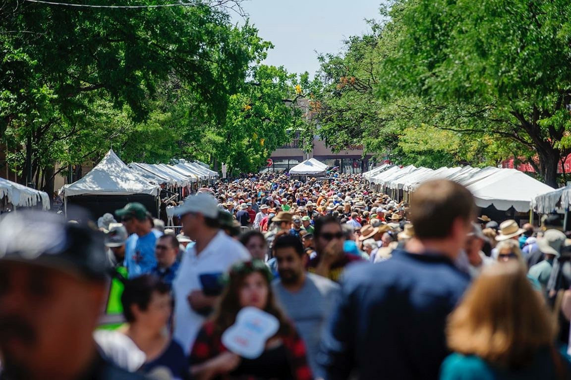 Santa Fe Indian Market 2016