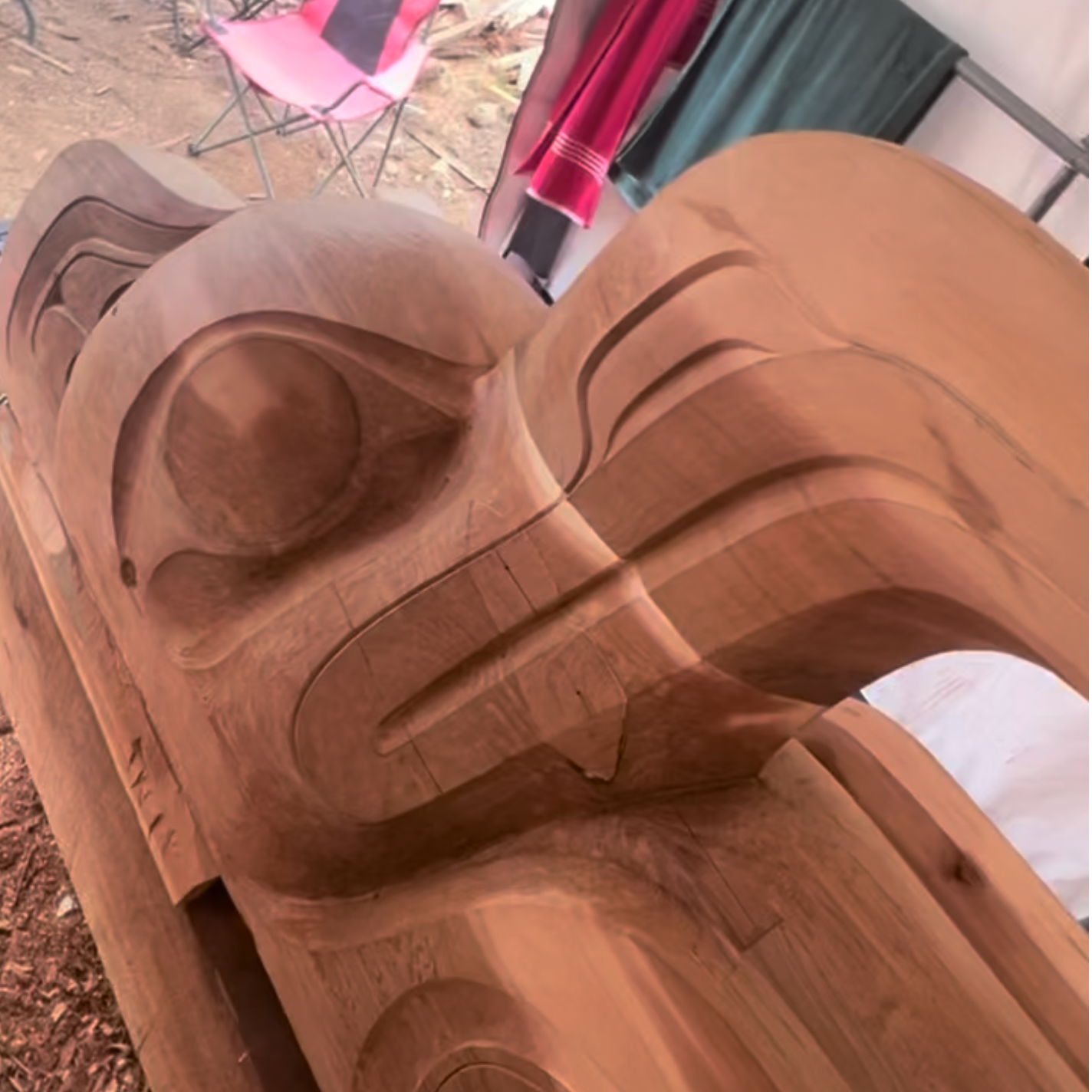 Raising What Was Almost Lost: Our Clan’s First Totem Pole in Over 200 Years