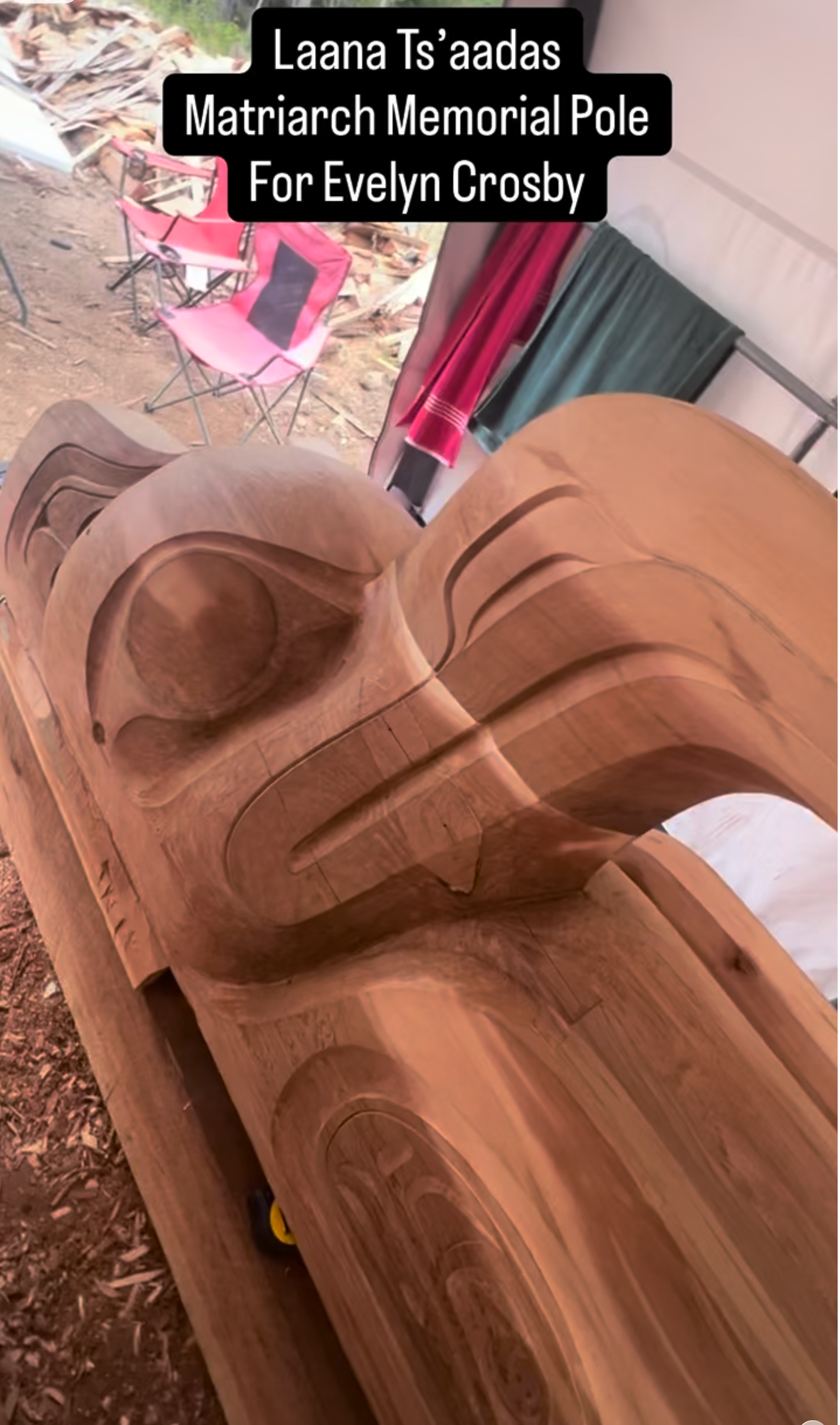 Raising What Was Almost Lost: Our Clan’s First Totem Pole in Over 200 Years