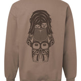 Dzunuḵ̓wa Wild Woman Sweatshirt