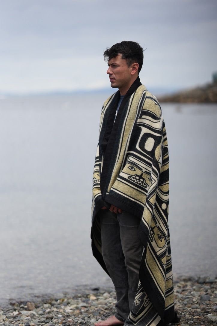 Wool Blanket - Limited Edition Andy Everson Collection
