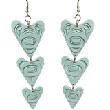 Shark Tooth Earrings