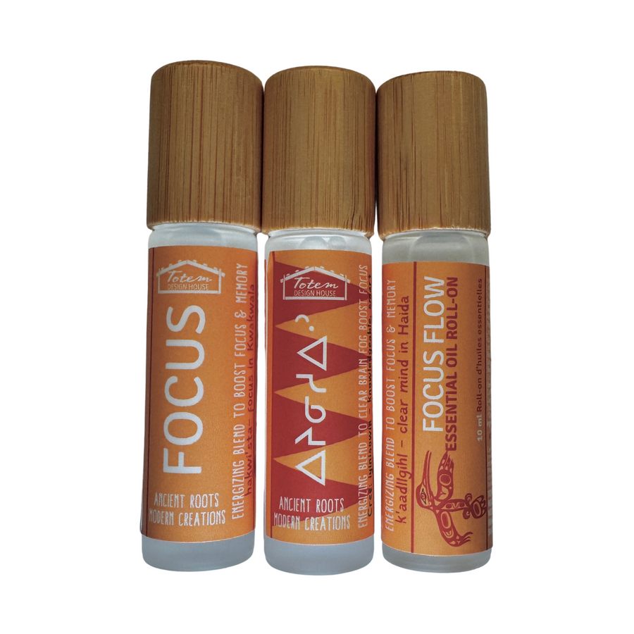 Focus Flow Essential Oil Roll On