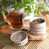 MediciTeas Indigenous Infusions Loose Leaf Tea