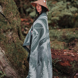 Mystic Veil Wool Blanket