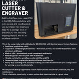 Full Spectrum Laser – Muse Pandora (2022 Model)