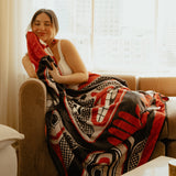 Premium Ultra Fleece Blanket - Treasure Box Blanket Design