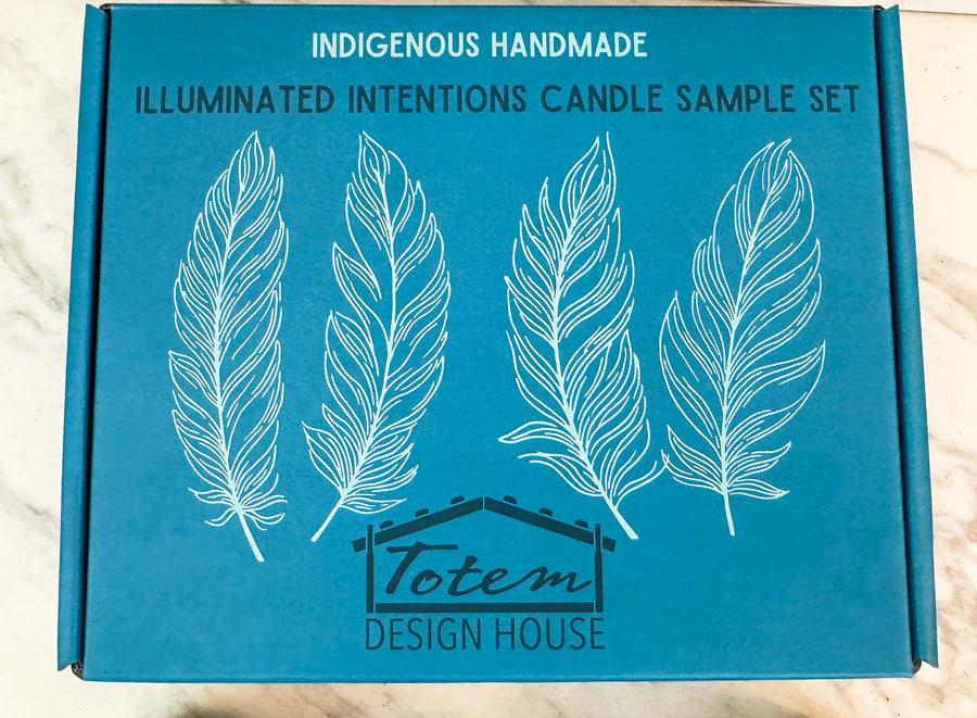 Illuminated Intentions Candle Discovery Box