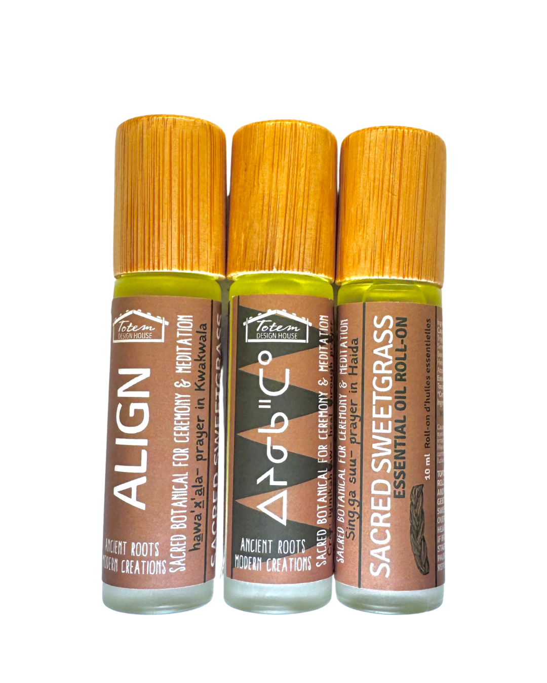 Sacred Sweetgrass Essential Oil Roll On