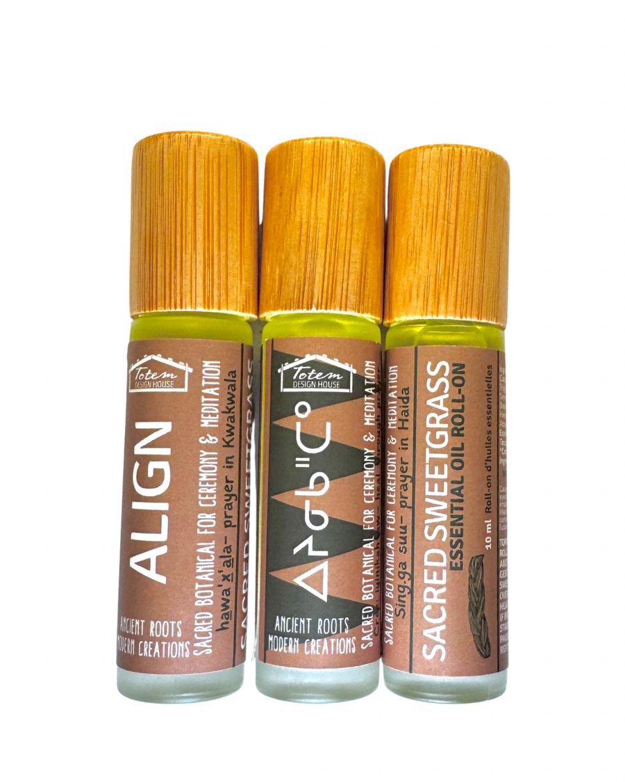 Sacred Sweetgrass Essential Oil Roll On