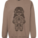 Dzunuḵ̓wa Wild Woman Sweatshirt