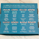 Illuminated Intentions Candle *Complete Set* Discovery Box