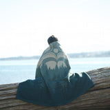 Mystic Veil Wool Blanket