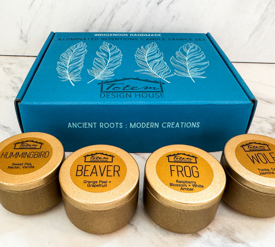 Illuminated Intentions Candle Discovery Box