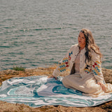 Premium Ultra Fleece Blanket - Eagle