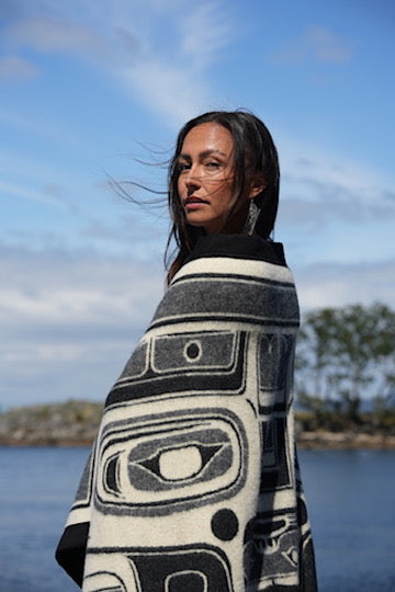Wool Blanket - Limited Edition Andy Everson Collection