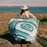 Premium Ultra Fleece Blanket - Eagle