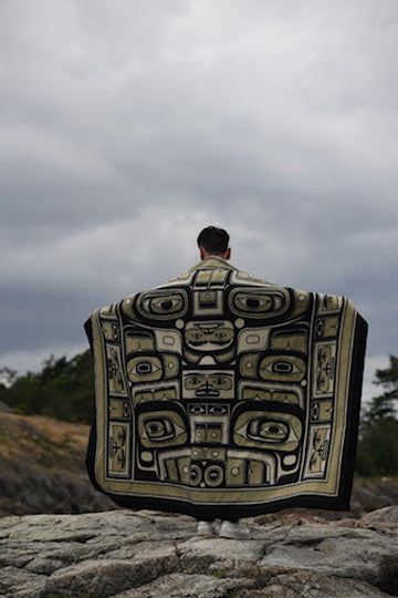 Wool Blanket - Limited Edition Andy Everson Collection