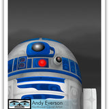 Native fine art print called Ally by indigenous artist Andy Everson
