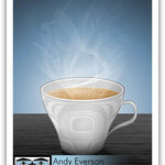 Native fine art print called Anticipation by indigenous artist Andy Everson