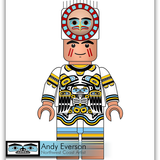 Native fine art print called Avalanching Around by indigenous artist Andy Everson