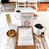 Wicked Candle Making Evening Party