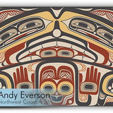 Native fine art print called Box of Treasures Set by indigenous artist Andy Everson