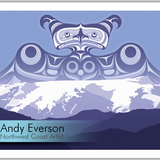Native fine art print called Dominion by contemporary indigenous artist Andy Everson