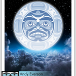 Native fine art print called Dreamtime by indigenous artist Andy Everson