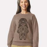 Dzunuḵ̓wa Wild Woman Sweatshirt