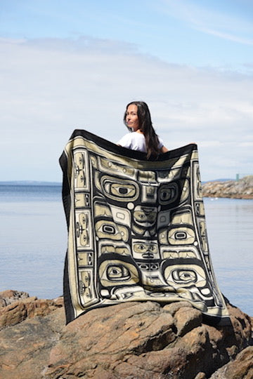 Wool Blanket - Limited Edition Andy Everson Collection