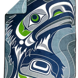 Ultra Fleece Blanket - 'Hawks