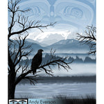 Native fine art print called Home by indigenous artist Andy Everson
